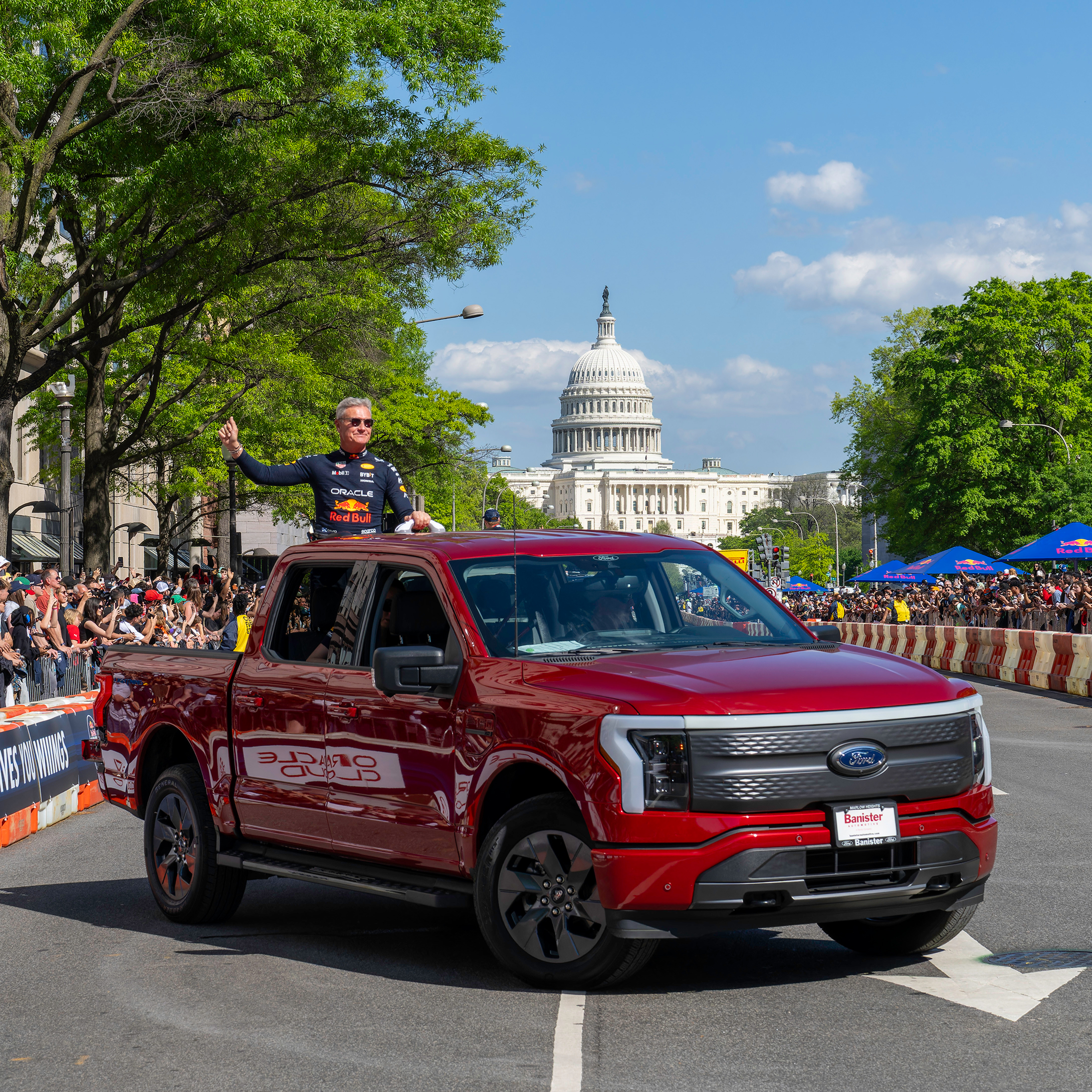 Red Bull Showrun DC